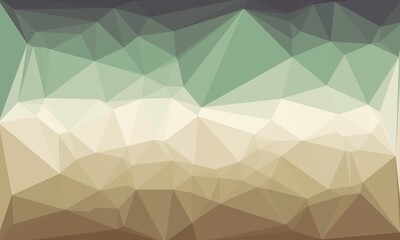 vibrant minimal multicolored polygonal background