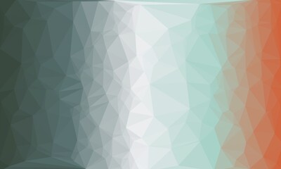 vibrant abstract multicolored background with poly pattern