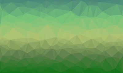 vibrant colorful geometric background with mosaic design