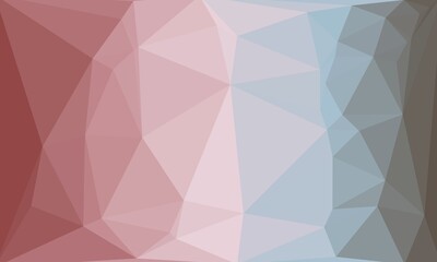 vibrant abstract multicolored background with poly pattern