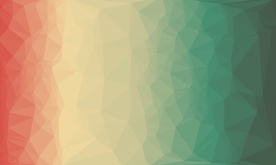 Obraz premium vibrant abstract multicolored background with poly pattern