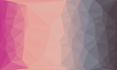 Fototapeta premium vibrant abstract geometric background with poly pattern