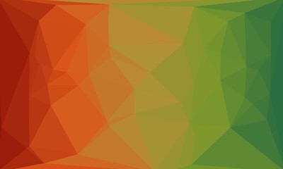 vibrant colorful geometric background with mosaic design