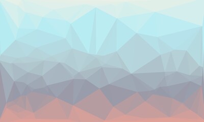 vibrant minimal multicolored polygonal background