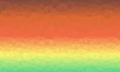 Fototapeta premium vibrant abstract multicolored background with poly pattern