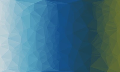 Fototapeta premium vibrant abstract colorful polygonal background
