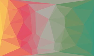 vibrant abstract multicolored background with poly pattern