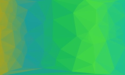 vibrant abstract colorful polygonal background