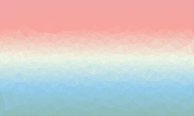 Fototapeta premium vibrant abstract geometric background with poly pattern