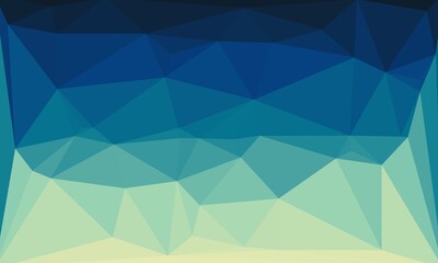 vibrant colorful geometric background with mosaic design