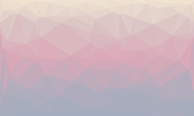 vibrant abstract multicolored background with poly pattern