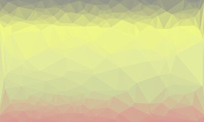 vibrant creative prismatic background with polygonal pattern