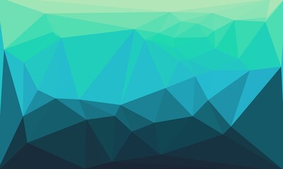 vibrant abstract multicolored background with poly pattern