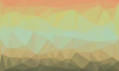 vibrant abstract geometric background with poly pattern
