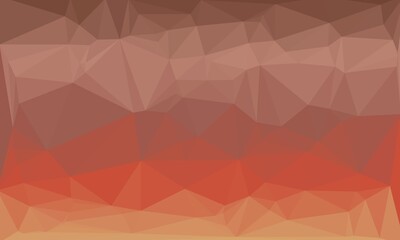 vibrant abstract multicolored background with poly pattern