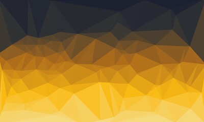 vibrant minimal multicolored polygonal background