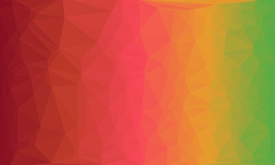 vibrant abstract colorful polygonal background