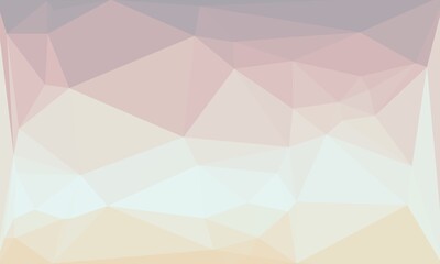 vibrant abstract multicolored background with poly pattern