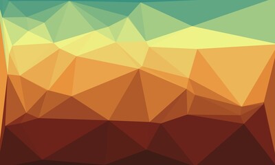 vibrant creative prismatic background with polygonal pattern