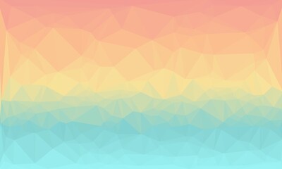 vibrant abstract colorful polygonal background