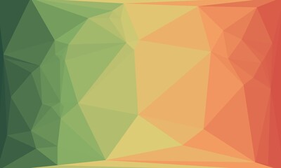 vibrant abstract multicolored background with poly pattern