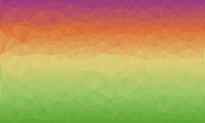 vibrant abstract colorful polygonal background
