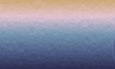 vibrant abstract multicolored background with poly pattern