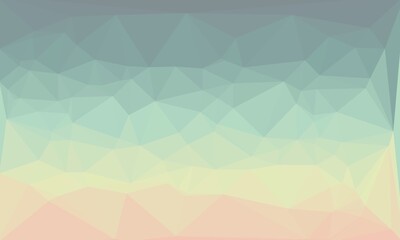 vibrant abstract colorful polygonal background