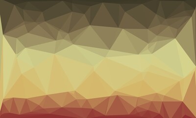 vibrant colorful geometric background with mosaic design