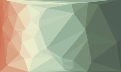 vibrant abstract colorful polygonal background