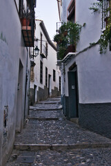 Granada city,in andalusia spain.
