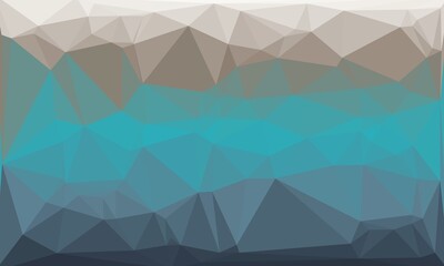 Obraz premium vibrant creative prismatic background with polygonal pattern