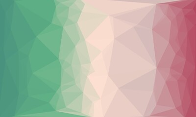 Fototapeta premium vibrant creative prismatic background with polygonal pattern