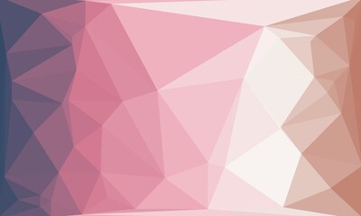 vibrant abstract geometric background with poly pattern