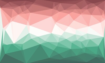 vibrant abstract colorful polygonal background
