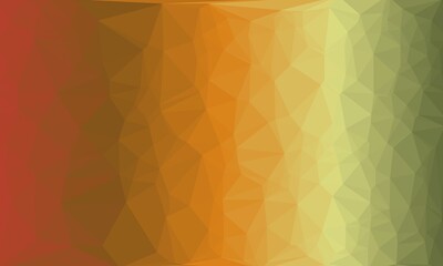 vibrant minimal multicolored polygonal background