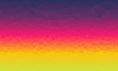 vibrant abstract colorful polygonal background