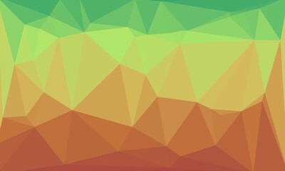 vibrant abstract multicolored background with poly pattern