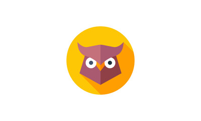 flying  bird icon symbol illustration shape element vector design