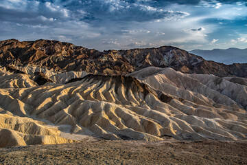  ZABRISKIE POINT DEATH VALLEY NP