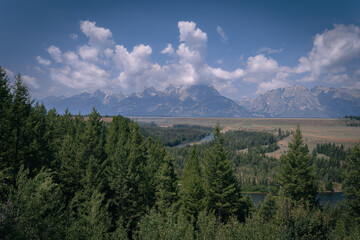 Snake River Overlook Grand Tetons National Park