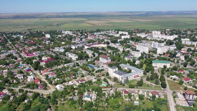 Cahul in Moldawien Luftbilder | Hochaufl&ouml;sende Luftbildaufnahmen von der Stadt Cahul in Moldawien