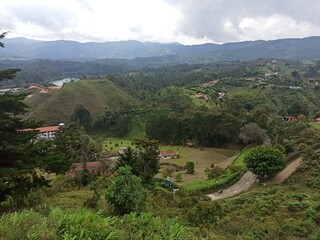 El Peñol Guatape Medellin Colombia