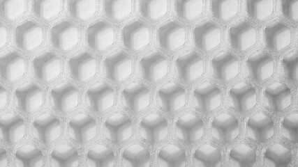 Hexagonal abstract honeycomb background transparent