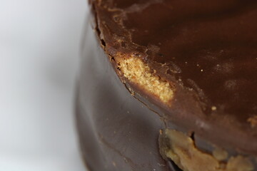 Close-up Dulche de leche Argentine Alfajor 