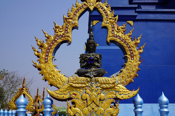 buddha statue in the temple