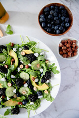 Blackberry Salad