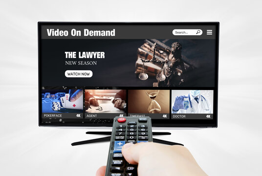 Video on demand, TV streaming, multimedia