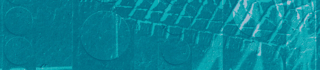 abstract turquoise, celadon and aquamarine colors background for design