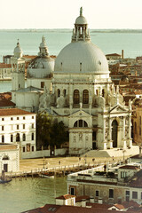 architecture of venice City, church